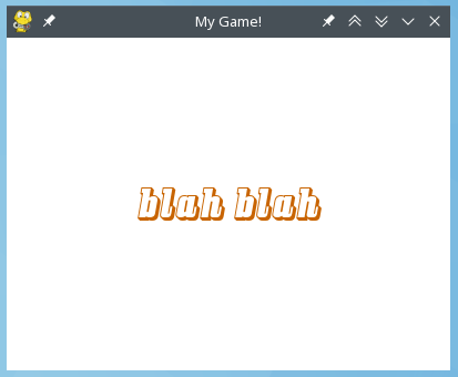 Basic PyGame Text with loaded font